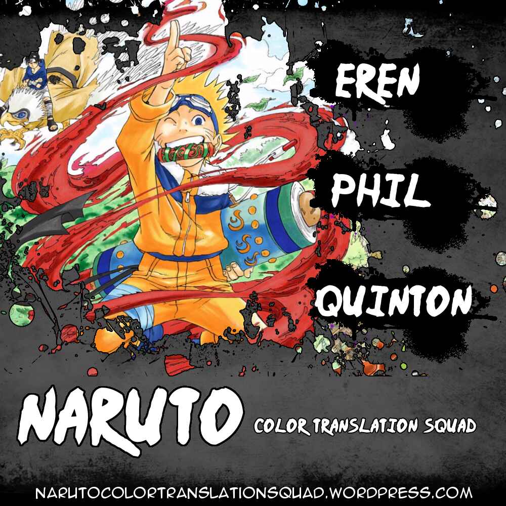 Page 1 Chapter 2 Naruto (Official Colored)
