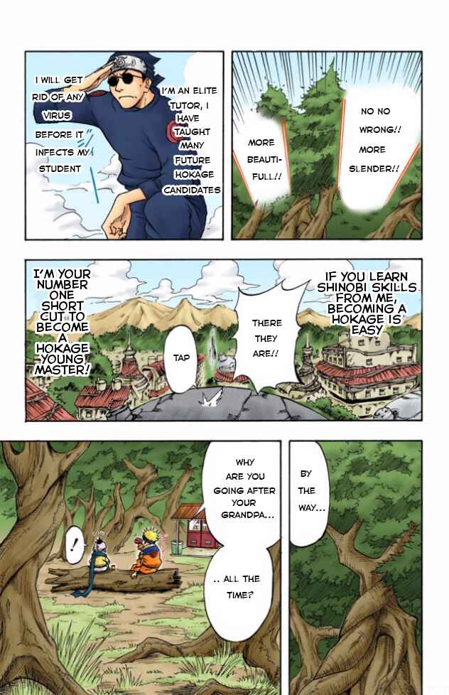 Page 10 Chapter 2 Naruto (Official Colored)