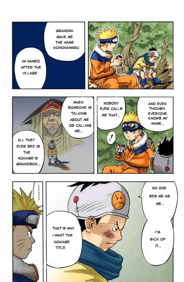 Page 11 Chapter 2 Naruto (Official Colored)