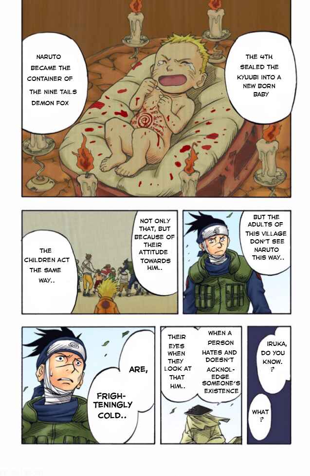 Page 15 Chapter 2 Naruto (Official Colored)