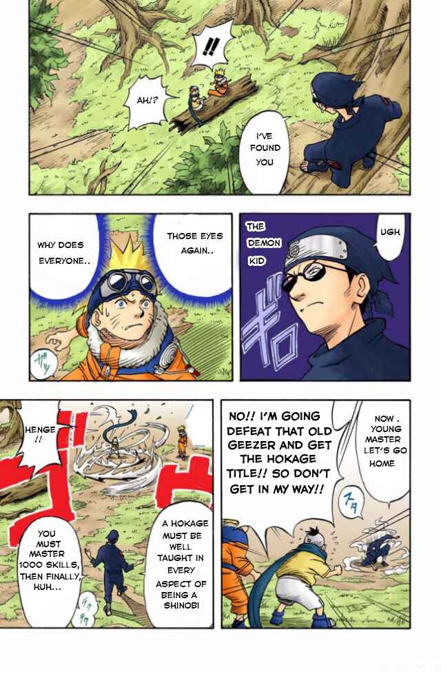 Page 16 Chapter 2 Naruto (Official Colored)