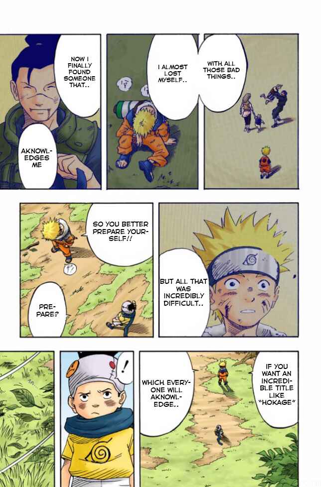 Page 21 Chapter 2 Naruto (Official Colored)