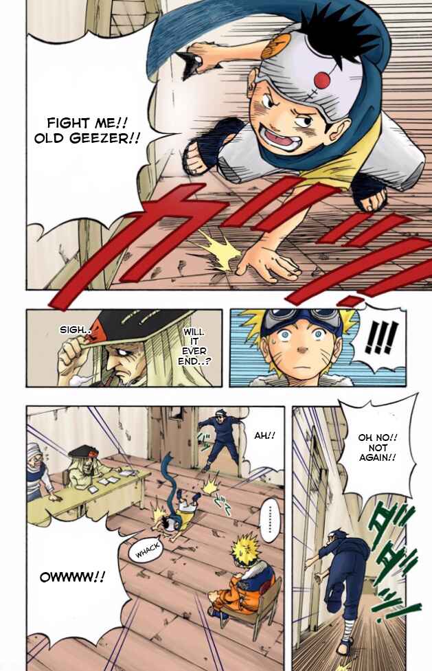 Page 5 Chapter 2 Naruto (Official Colored)