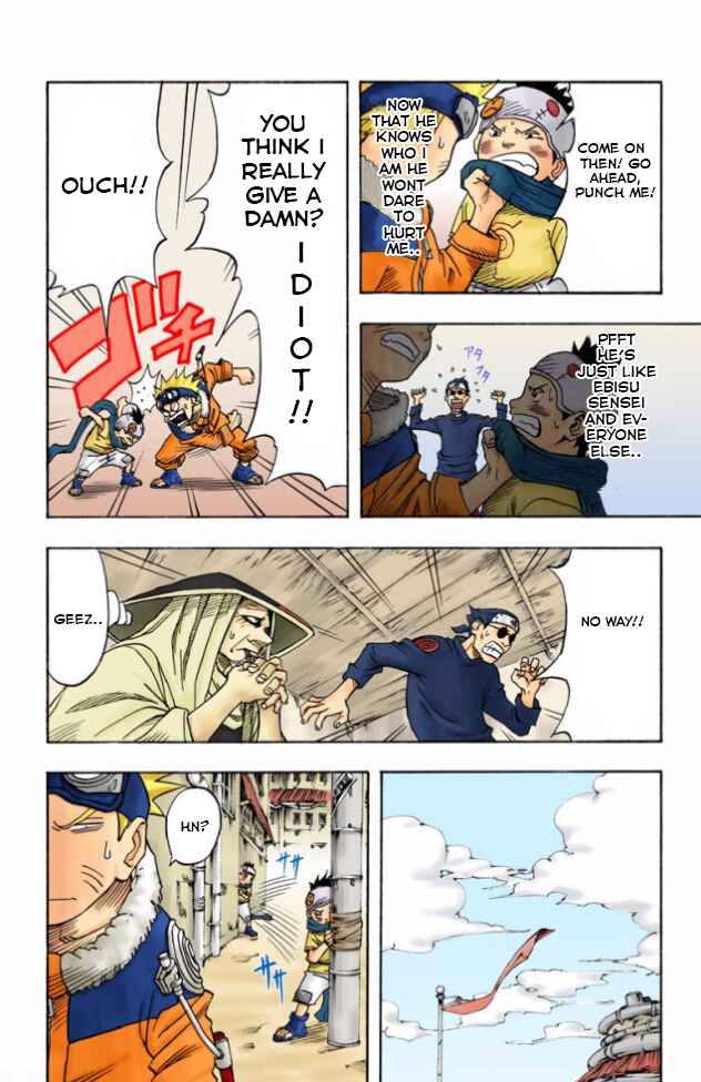 Page 7 Chapter 2 Naruto (Official Colored)