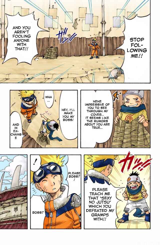 Page 8 Chapter 2 Naruto (Official Colored)