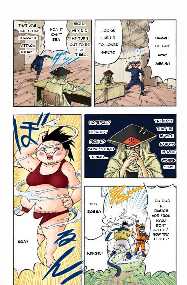 Page 9 Chapter 2 Naruto (Official Colored)