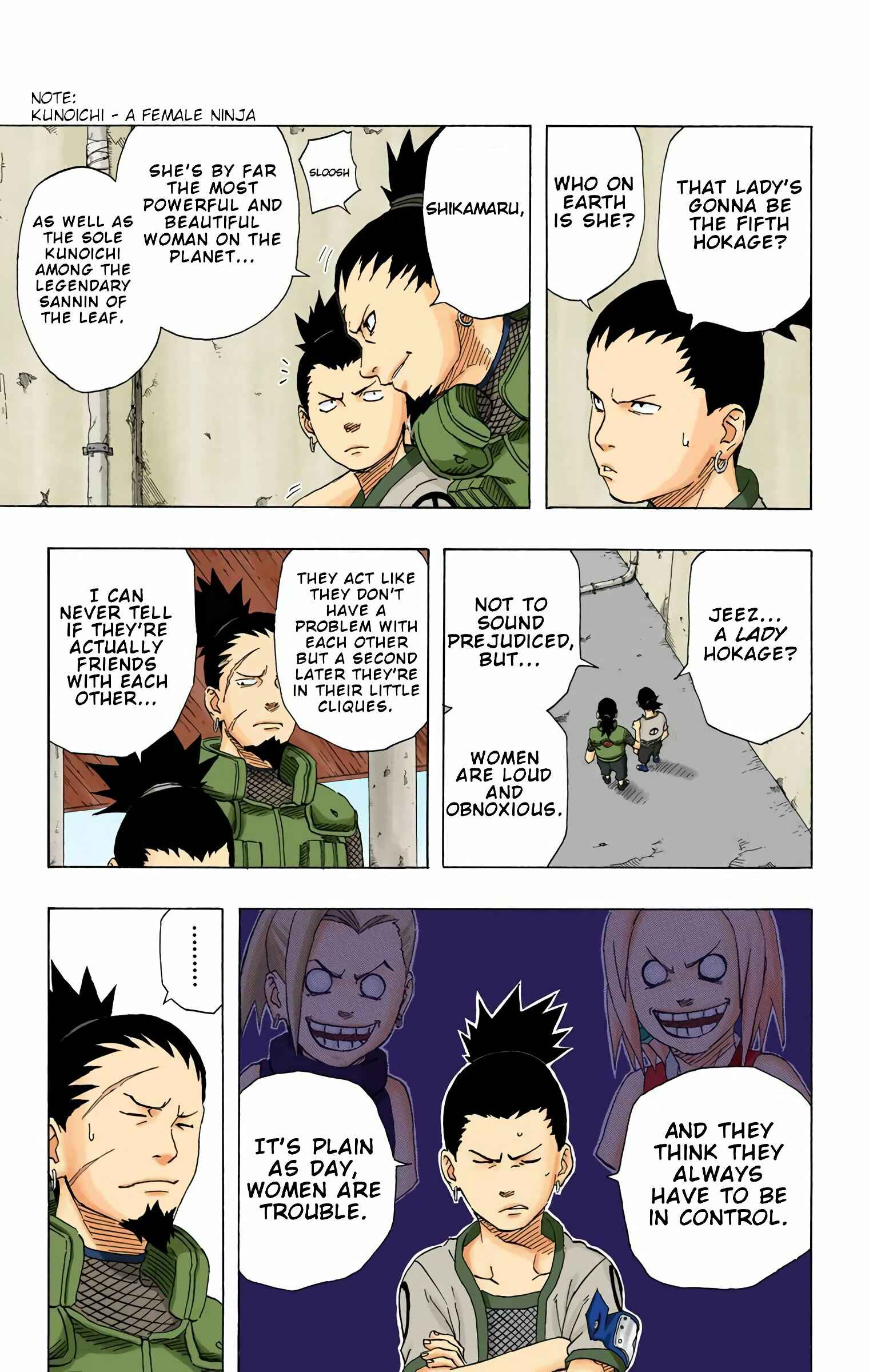 Page 11 Chapter 172 Naruto (Official Colored)