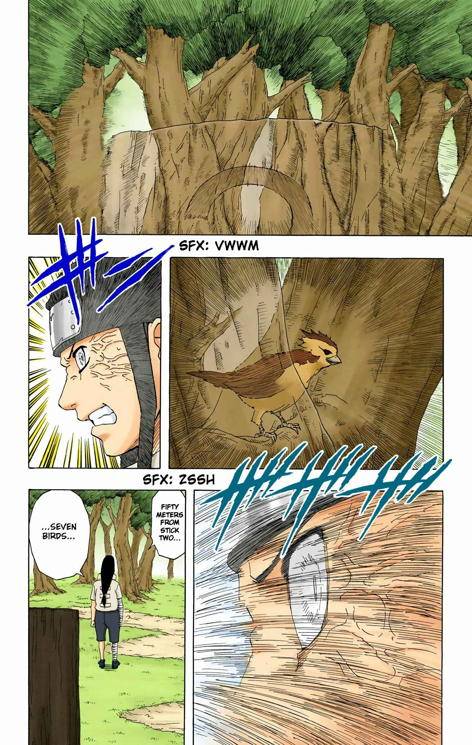 Page 14 Chapter 172 Naruto (Official Colored)