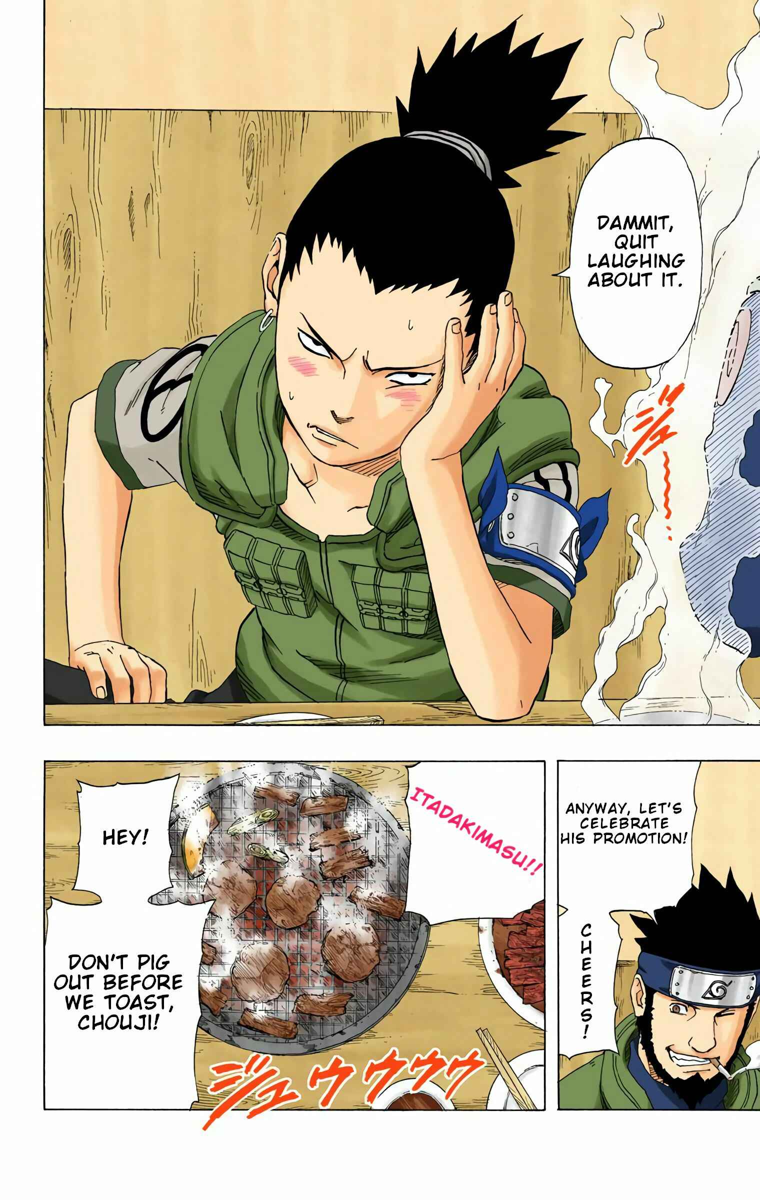 Page 16 Chapter 172 Naruto (Official Colored)