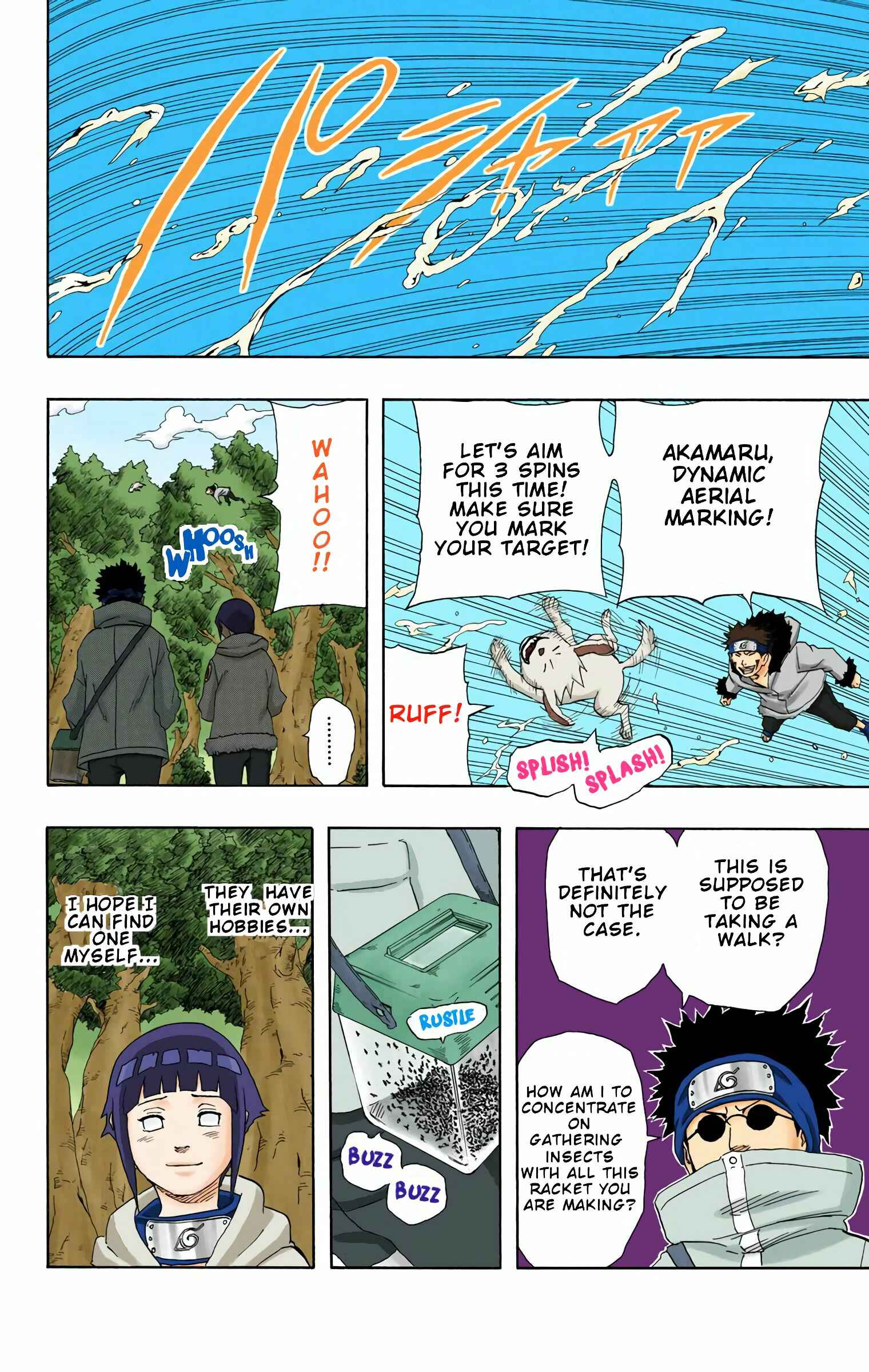Page 20 Chapter 172 Naruto (Official Colored)