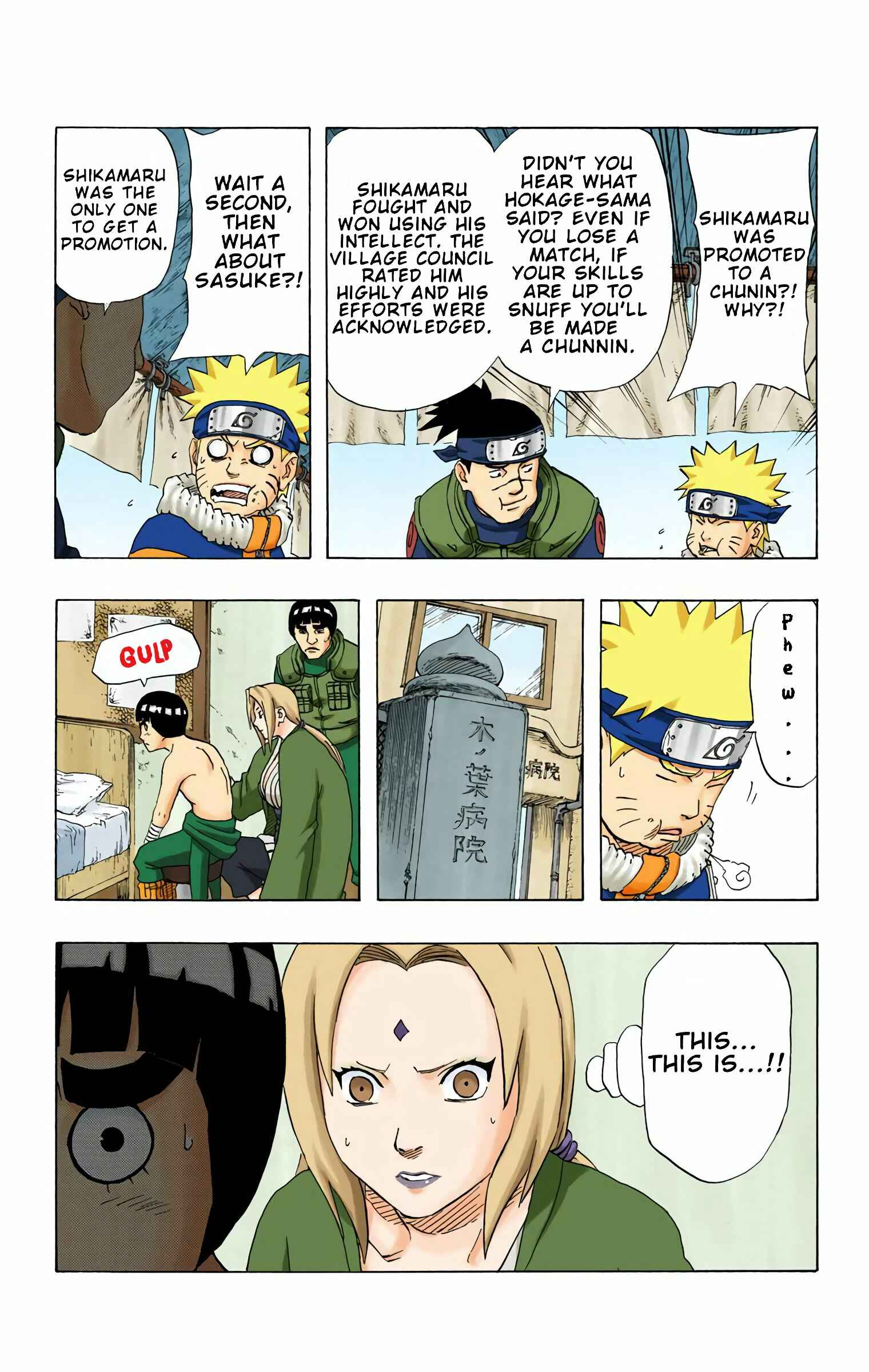 Page 23 Chapter 172 Naruto (Official Colored)