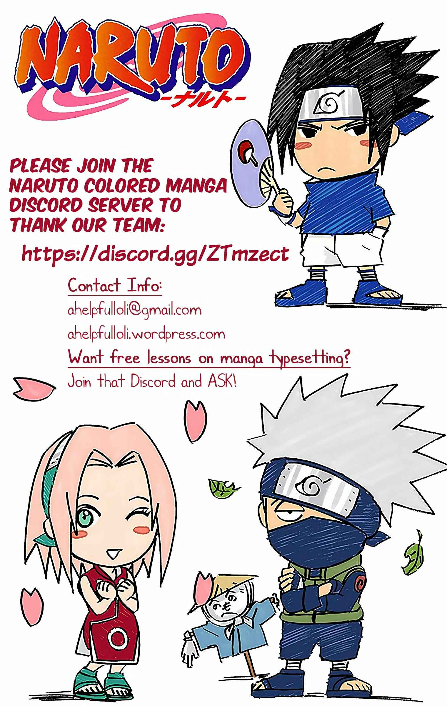 Page 24 Chapter 172 Naruto (Official Colored)