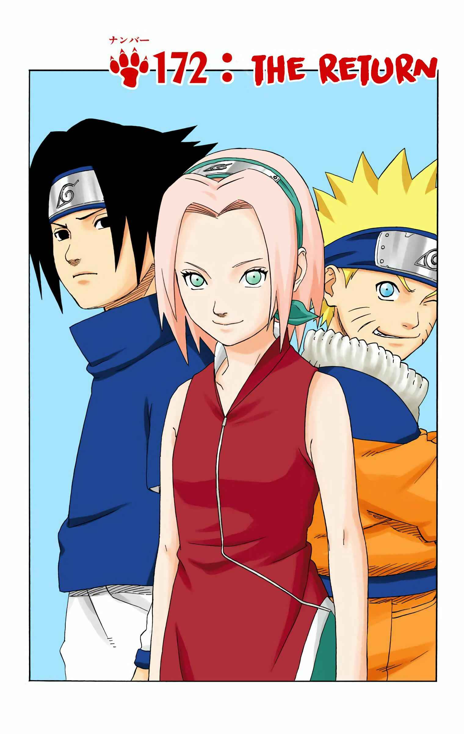 Page 5 Chapter 172 Naruto (Official Colored)