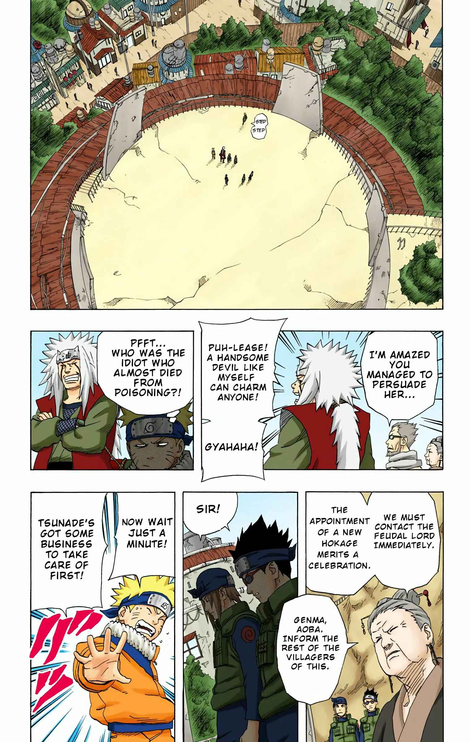 Page 7 Chapter 172 Naruto (Official Colored)