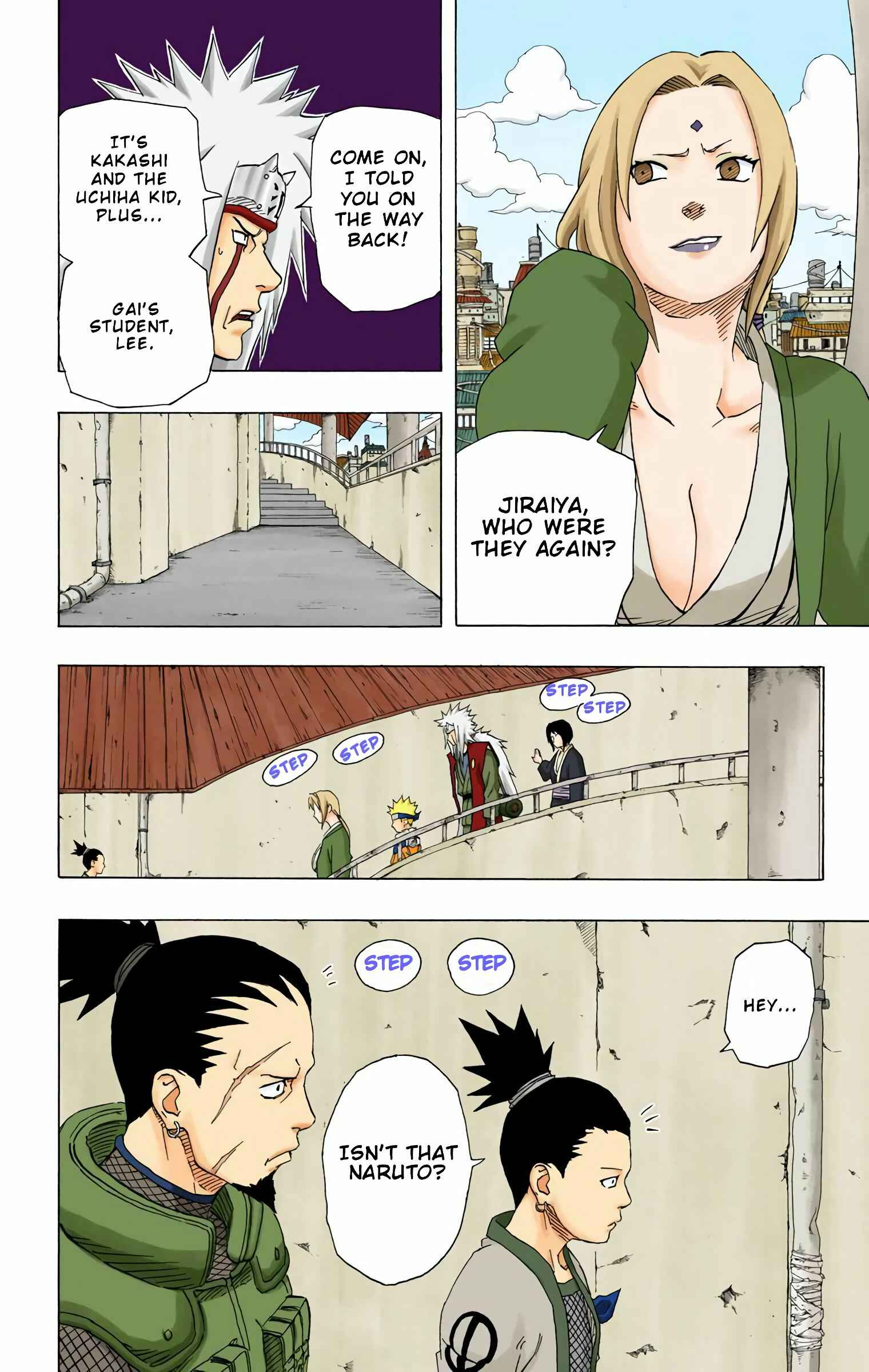 Page 8 Chapter 172 Naruto (Official Colored)