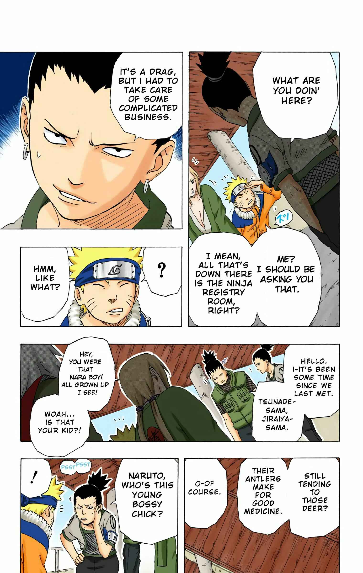 Page 9 Chapter 172 Naruto (Official Colored)