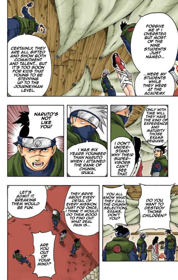 Page 10 Chapter 35 Naruto (Official Colored)