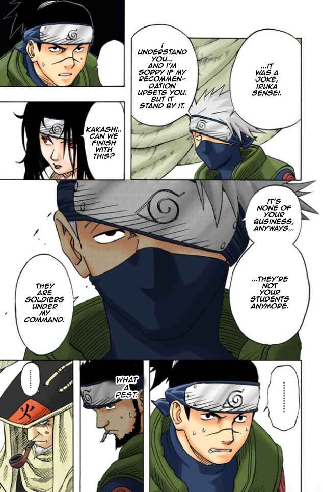 Page 11 Chapter 35 Naruto (Official Colored)