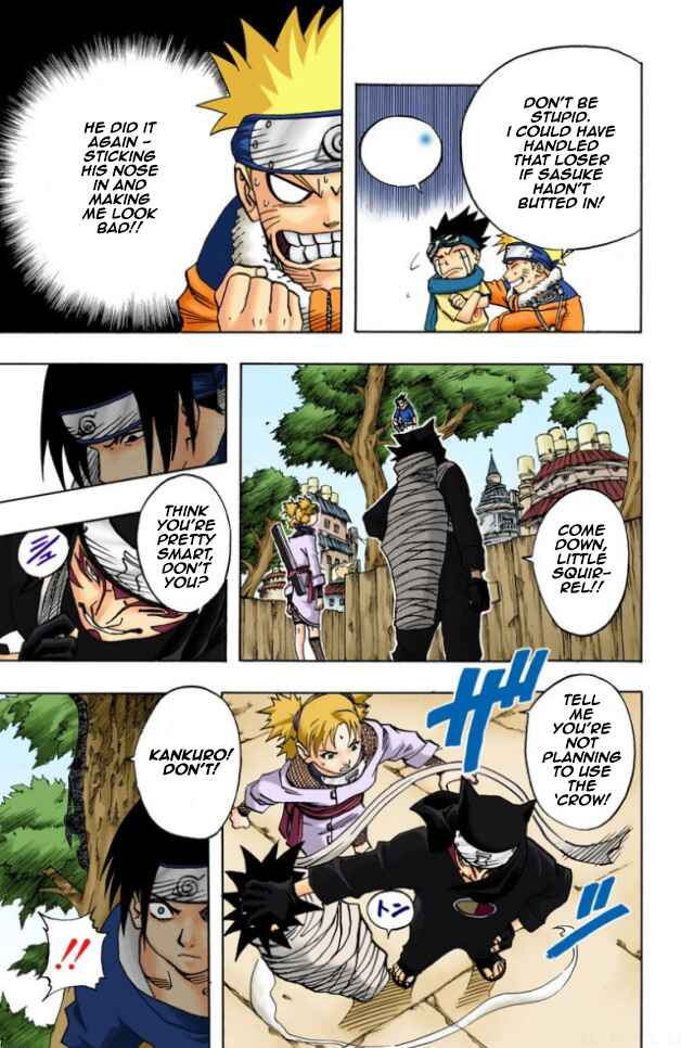 Page 13 Chapter 35 Naruto (Official Colored)