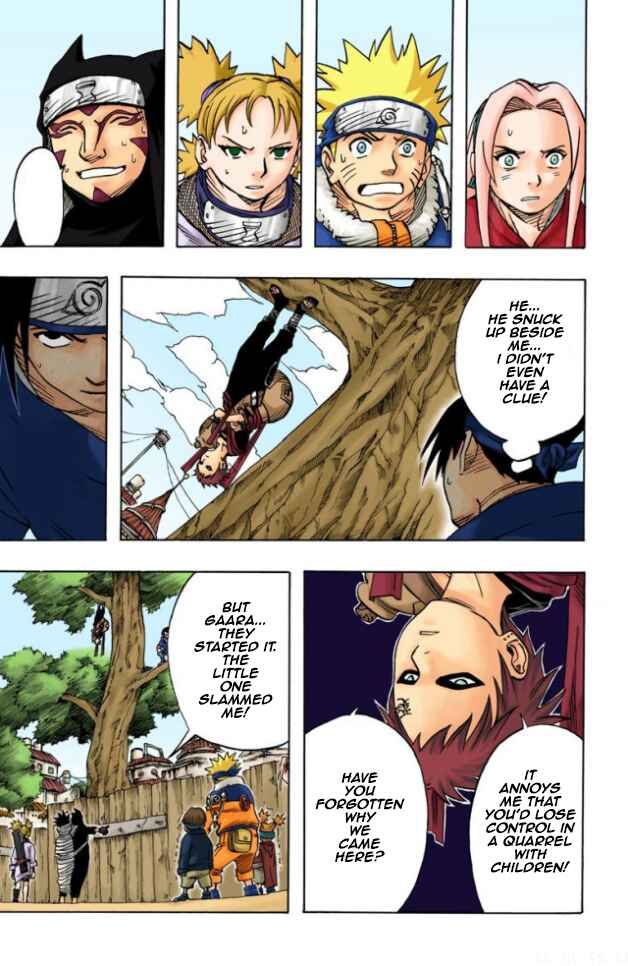 Page 15 Chapter 35 Naruto (Official Colored)