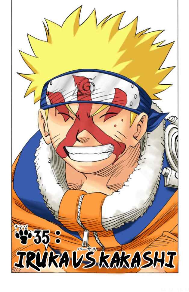 Page 2 Chapter 35 Naruto (Official Colored)