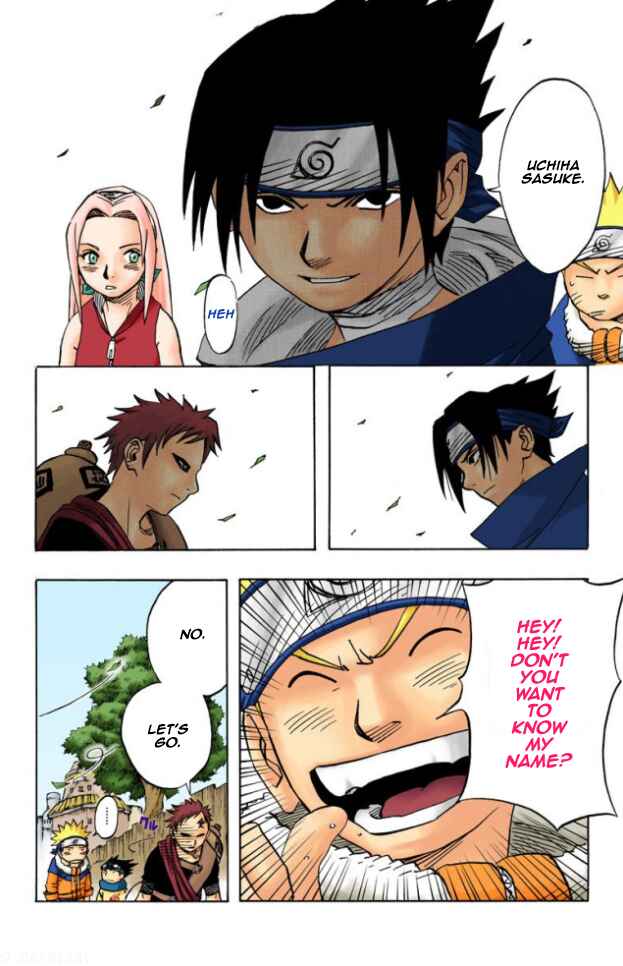 Page 20 Chapter 35 Naruto (Official Colored)