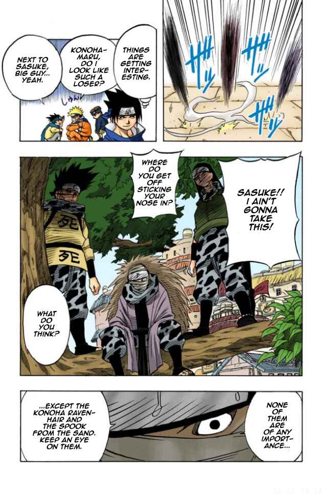 Page 21 Chapter 35 Naruto (Official Colored)