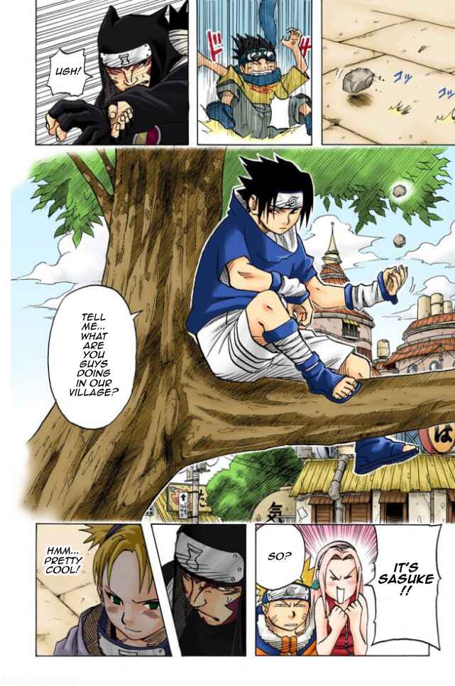 Page 6 Chapter 35 Naruto (Official Colored)