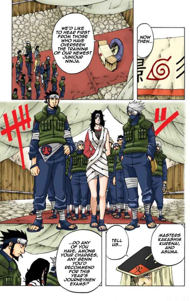 Page 7 Chapter 35 Naruto (Official Colored)