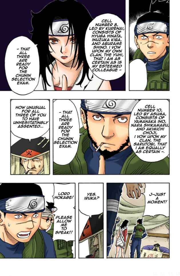 Page 9 Chapter 35 Naruto (Official Colored)