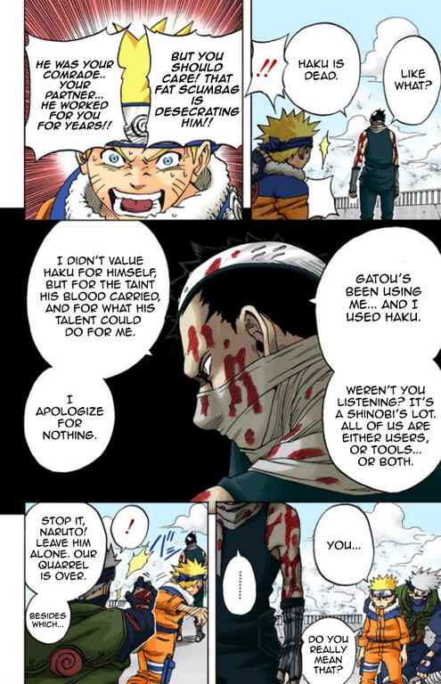 Page 10 Chapter 32 Naruto (Official Colored)