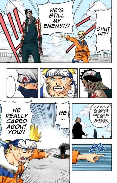 Page 11 Chapter 32 Naruto (Official Colored)