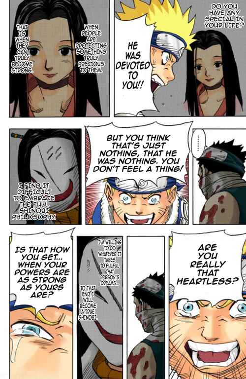 Page 12 Chapter 32 Naruto (Official Colored)