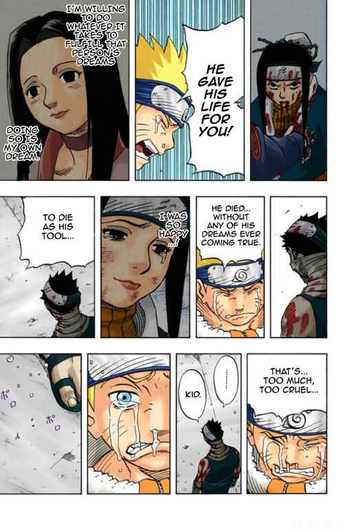Page 13 Chapter 32 Naruto (Official Colored)