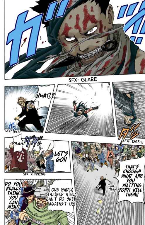 Page 16 Chapter 32 Naruto (Official Colored)