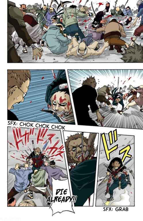 Page 18 Chapter 32 Naruto (Official Colored)