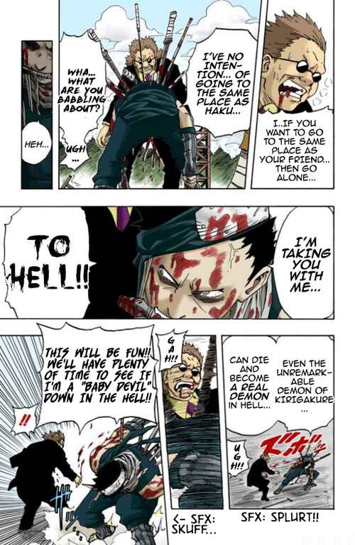 Page 19 Chapter 32 Naruto (Official Colored)