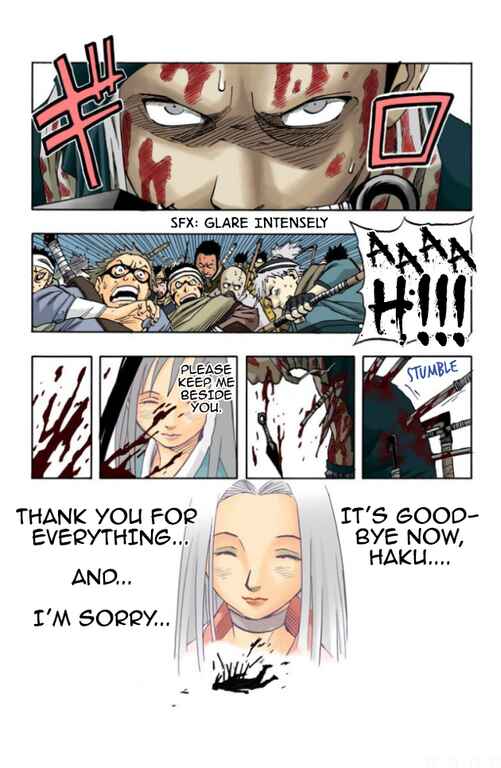 Page 21 Chapter 32 Naruto (Official Colored)