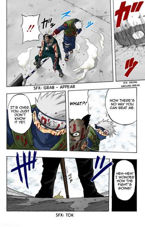 Page 3 Chapter 32 Naruto (Official Colored)