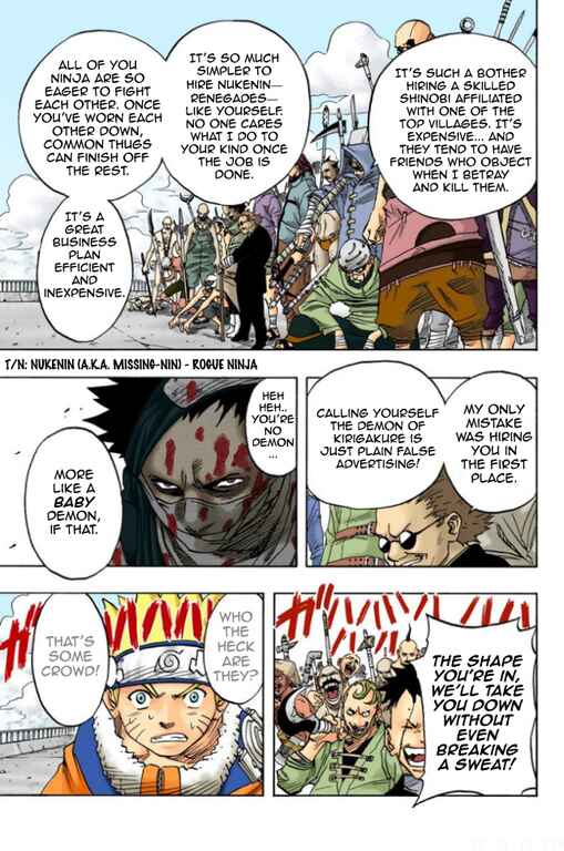Page 7 Chapter 32 Naruto (Official Colored)
