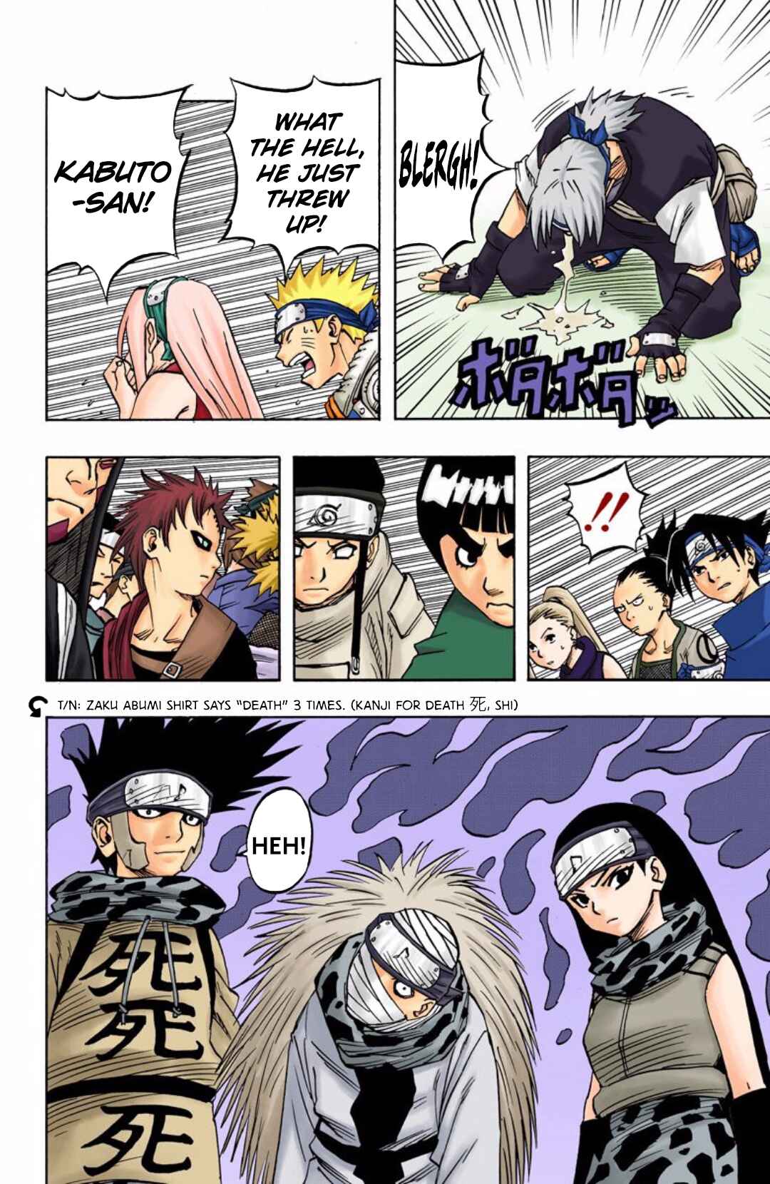 Page 10 Chapter 40 Naruto (Official Colored)
