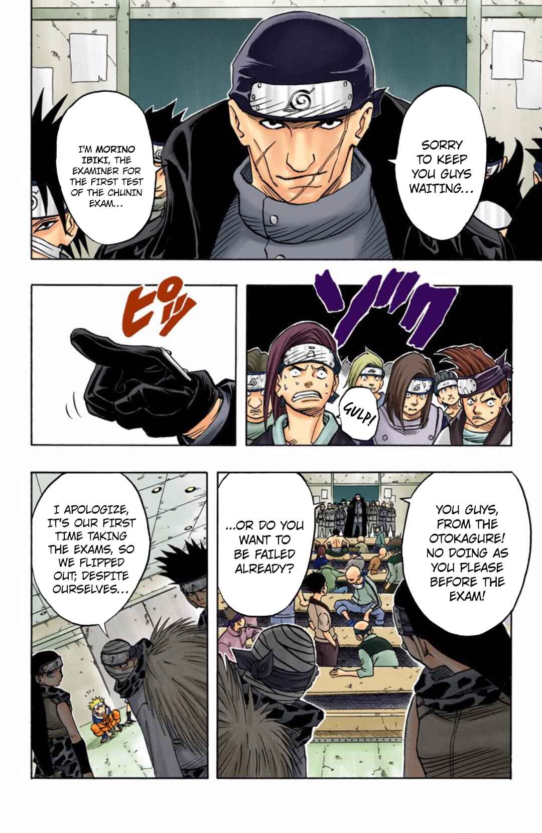 Page 13 Chapter 40 Naruto (Official Colored)