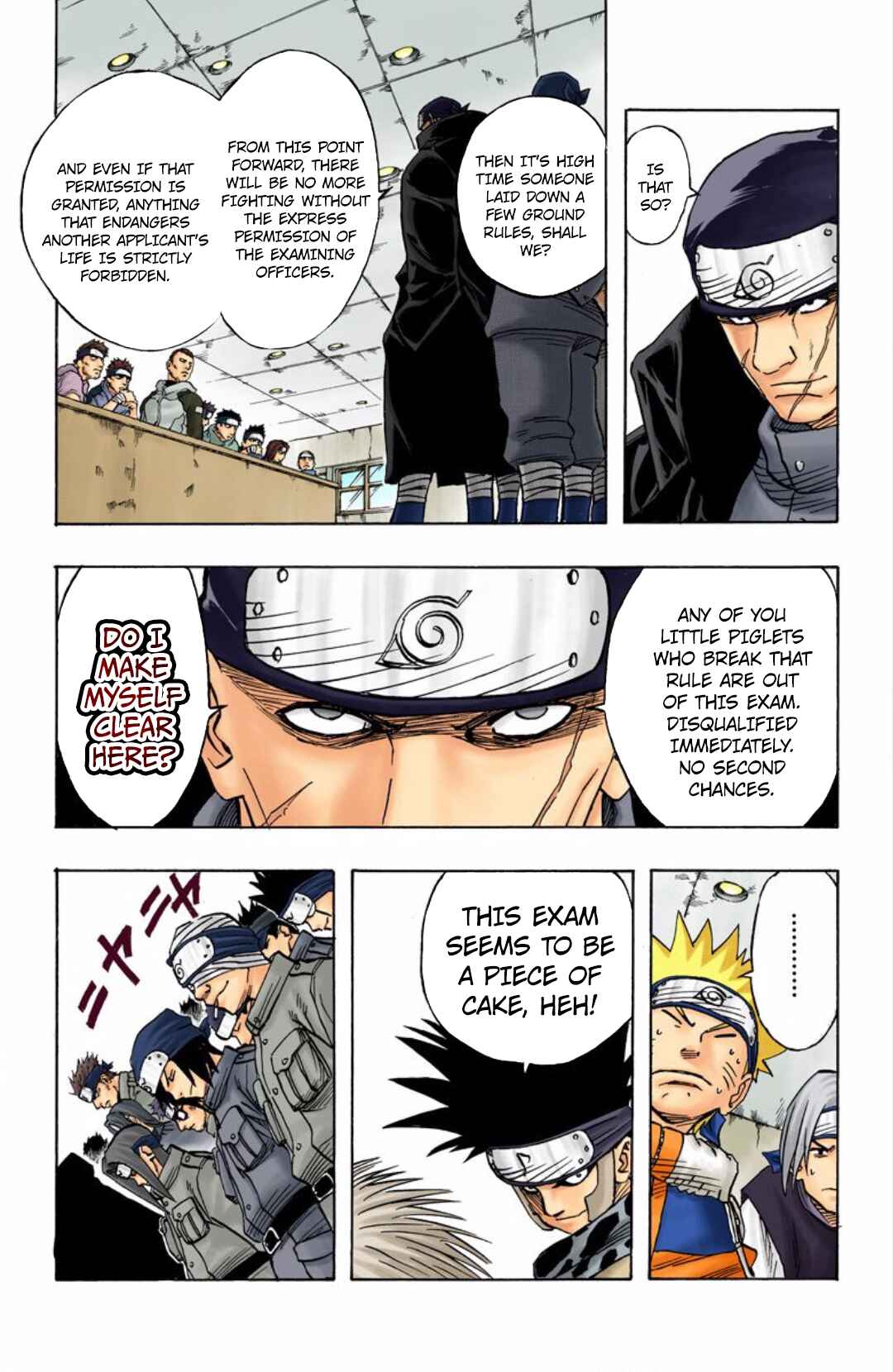 Page 14 Chapter 40 Naruto (Official Colored)