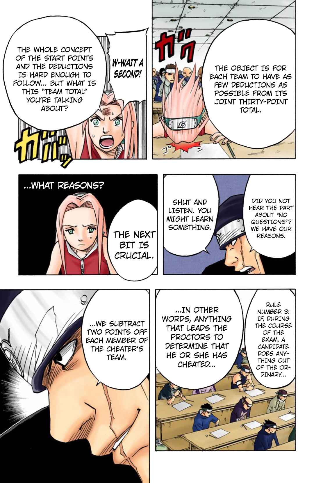 Page 18 Chapter 40 Naruto (Official Colored)