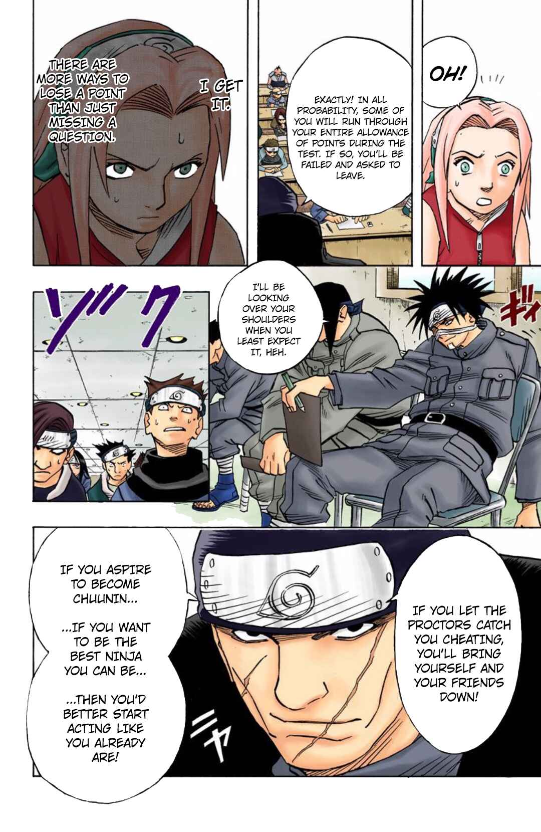 Page 19 Chapter 40 Naruto (Official Colored)