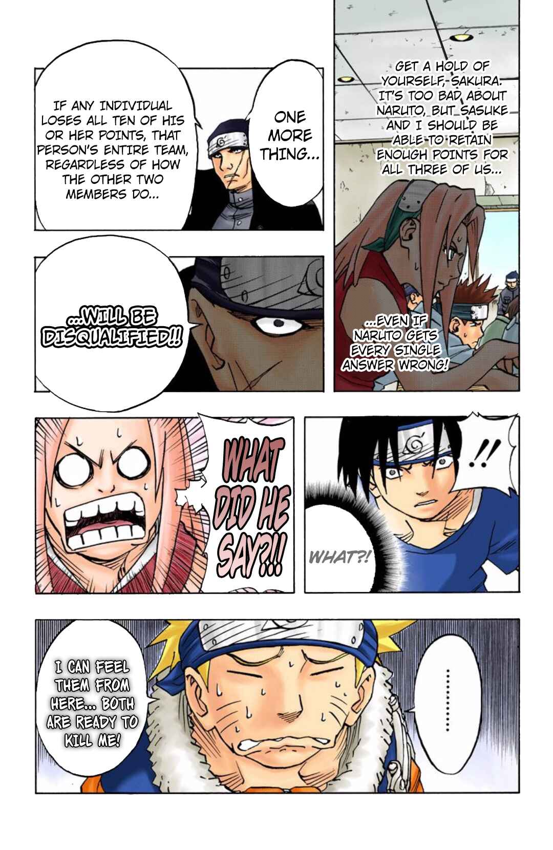 Page 20 Chapter 40 Naruto (Official Colored)
