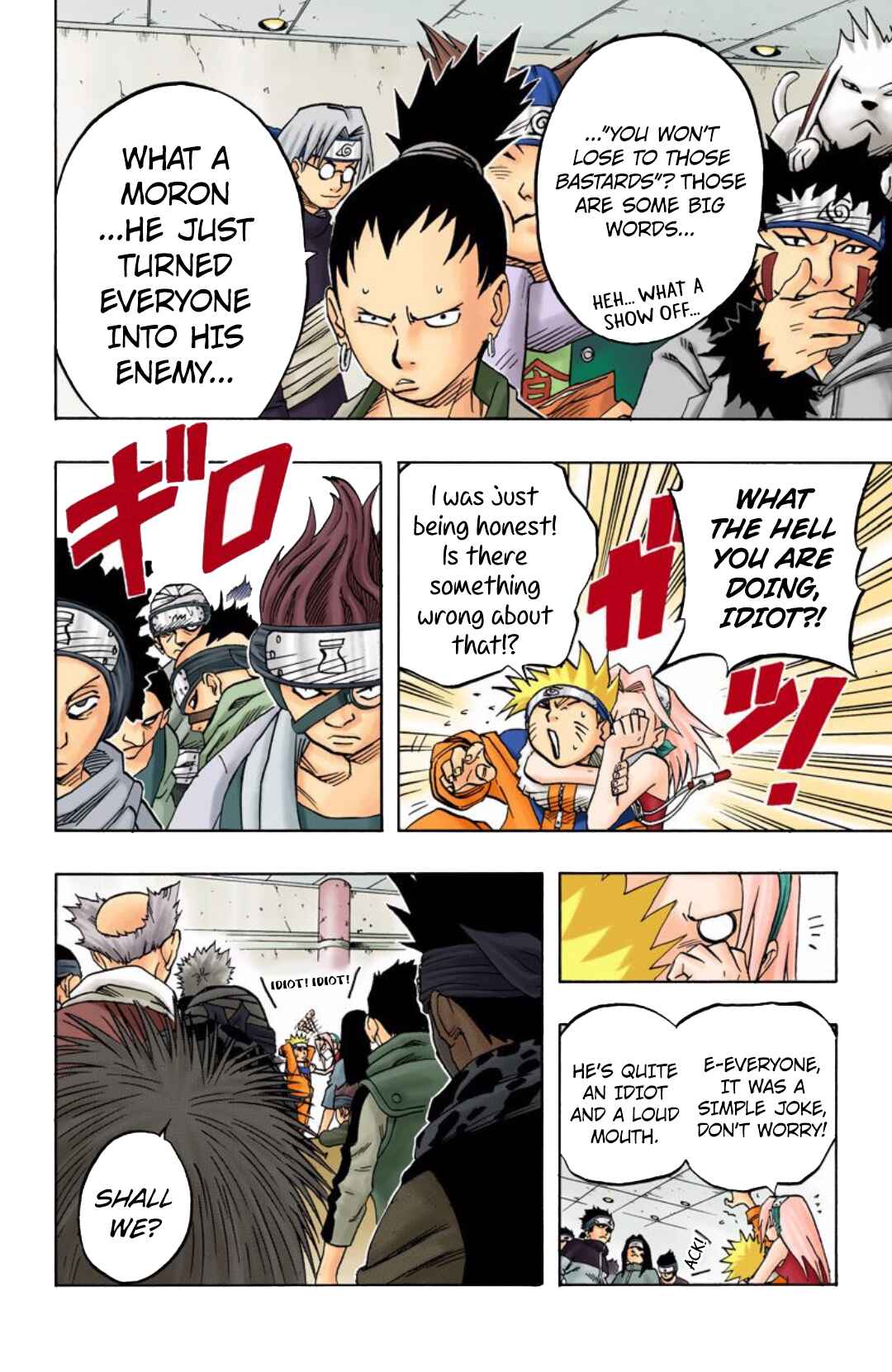 Page 4 Chapter 40 Naruto (Official Colored)