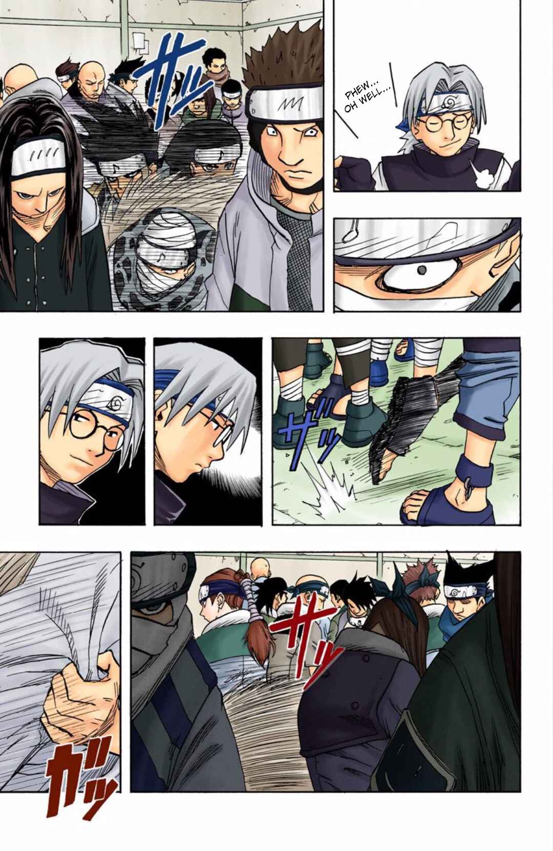 Page 5 Chapter 40 Naruto (Official Colored)