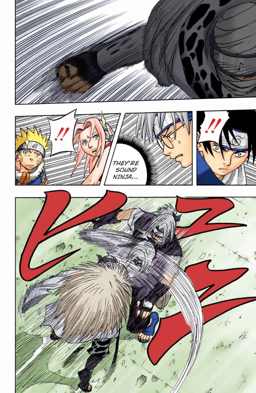 Page 8 Chapter 40 Naruto (Official Colored)