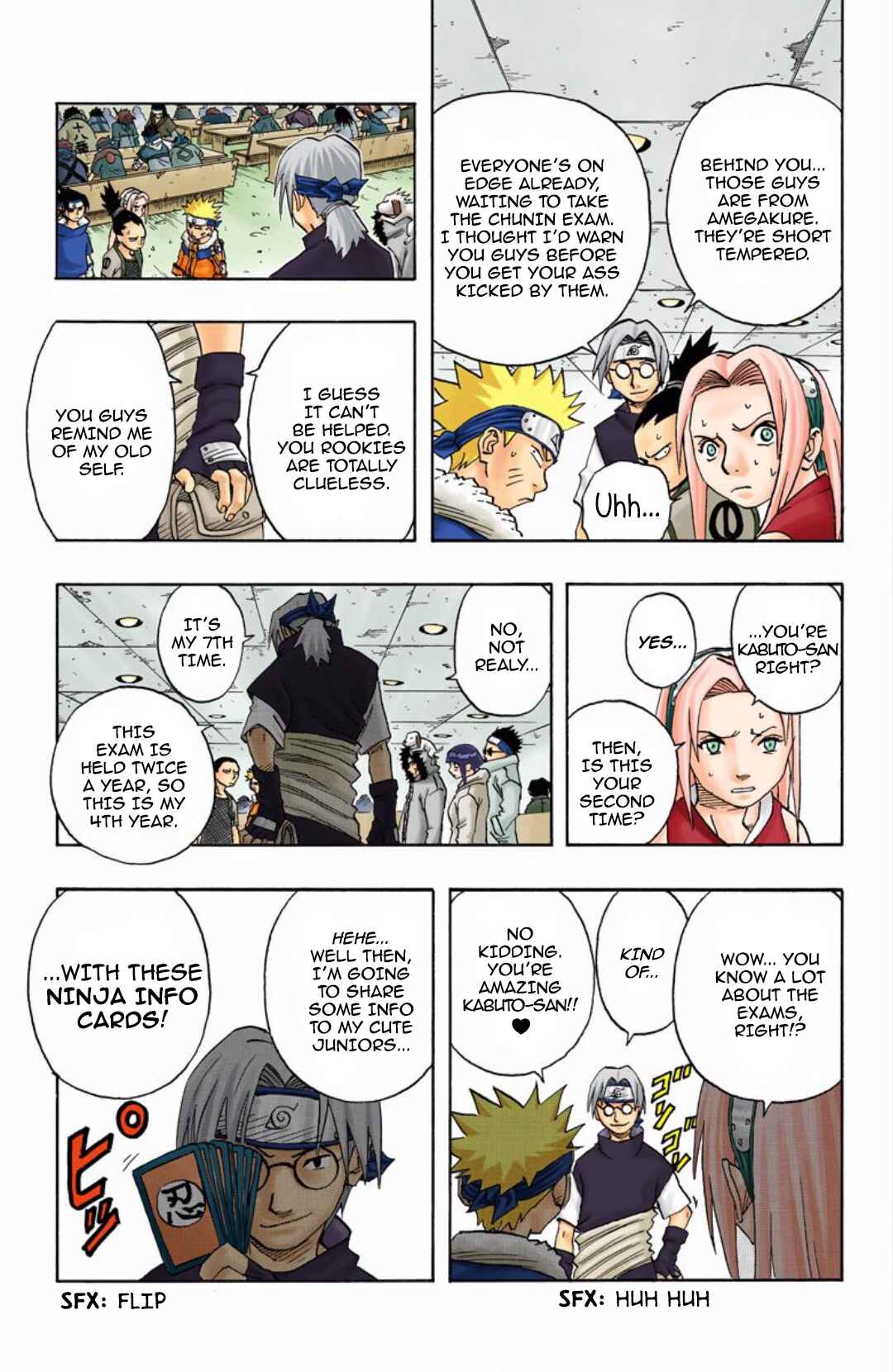 Page 10 Chapter 39 Naruto (Official Colored)